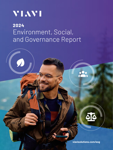 Thumbnail VIAVI Solutions
 ESG Report 2024