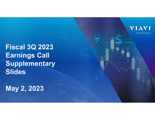 Thumbnail VIAVI Solutions
 Quarterly Report 2023-q3