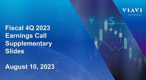 Thumbnail VIAVI Solutions
 Quarterly Report 2023-q4