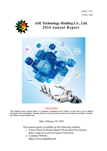 Thumbnail ASE Group
 Annual Report 2024