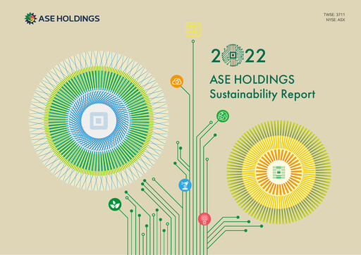 Thumbnail ASE Group
 Sustainability Report 2022