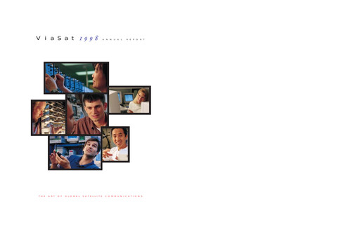 Thumbnail ViaSat Annual Report 1998