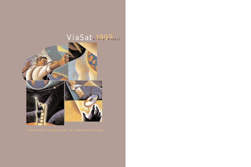Thumbnail ViaSat Annual Report 1999