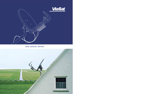 Thumbnail ViaSat Annual Report 2006