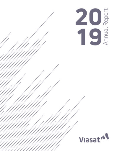 Thumbnail ViaSat Annual Report 2019