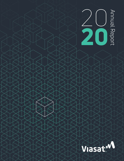 Thumbnail ViaSat Annual Report 2020