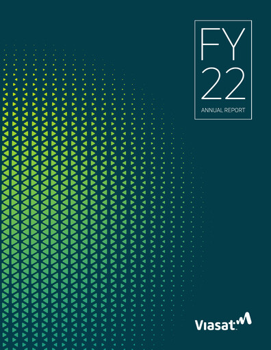 Thumbnail ViaSat Annual Report 2022