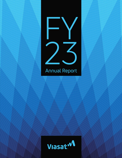 Thumbnail ViaSat Annual Report 2023