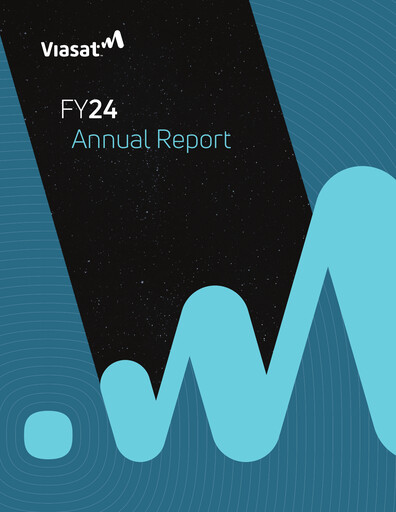 Thumbnail ViaSat Annual Report 2024