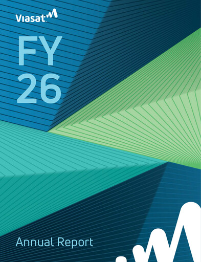 Thumbnail ViaSat Annual Report 2026