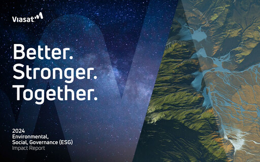 Thumbnail ViaSat ESG Report 2024
