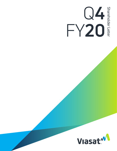 Thumbnail ViaSat Quarterly Report 2020-q4