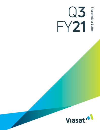 Thumbnail ViaSat Quarterly Report 2021-q3