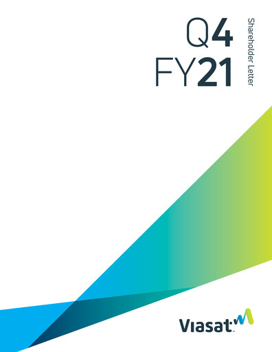 Thumbnail ViaSat Quarterly Report 2021-q4