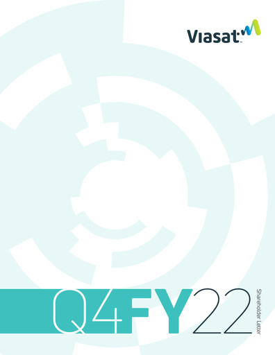 Thumbnail ViaSat Quarterly Report 2022-q4