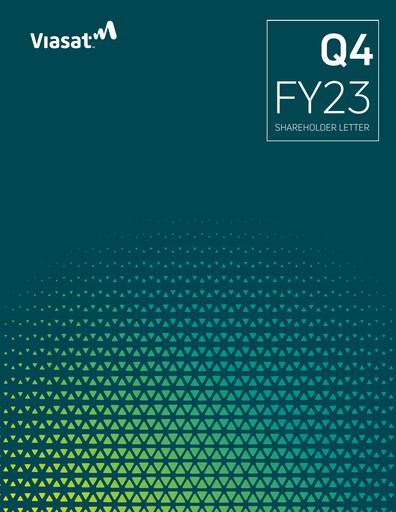 Thumbnail ViaSat Quarterly Report 2023-q4