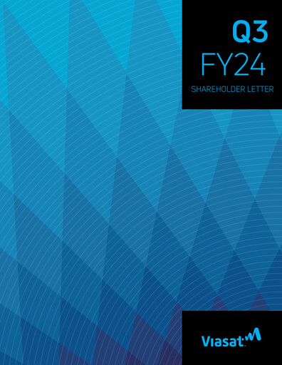 Thumbnail ViaSat Quarterly Report 2024-q3