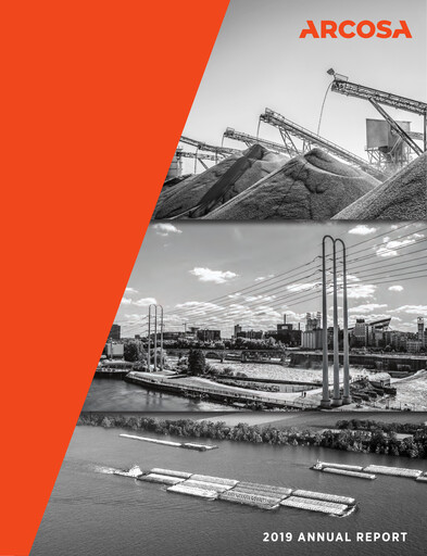 Thumbnail Arcosa
 Annual Report 2019
