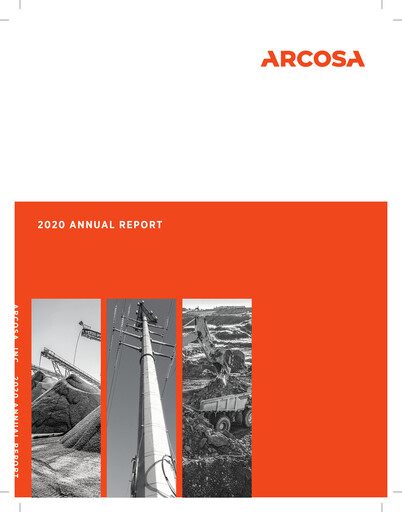 Thumbnail Arcosa
 Annual Report 2020