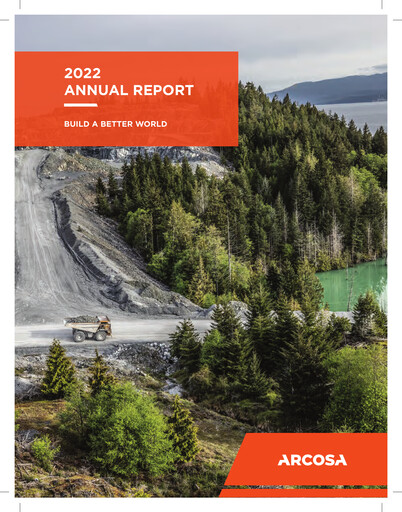 Thumbnail Arcosa
 Annual Report 2022