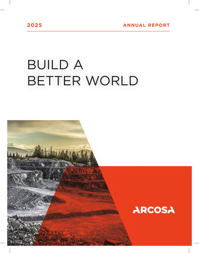 Thumbnail Arcosa
 Annual Report 2025