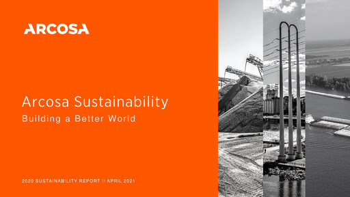 Thumbnail Arcosa
 Sustainability Report 2020