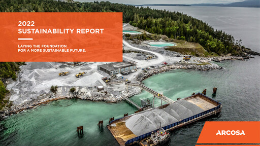 Thumbnail Arcosa
 Sustainability Report 2022