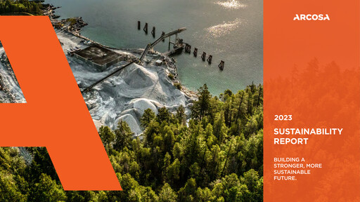 Thumbnail Arcosa
 Sustainability Report 2023