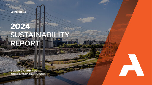 Thumbnail Arcosa
 Sustainability Report 2024