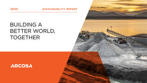 Thumbnail Arcosa
 Sustainability Report 2025
