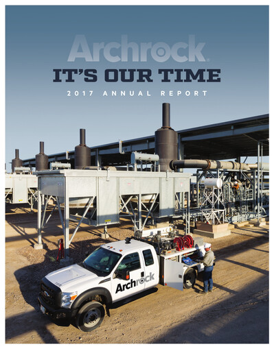 Thumbnail Archrock Annual Report 2017