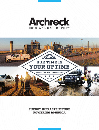 Thumbnail Archrock Annual Report 2019