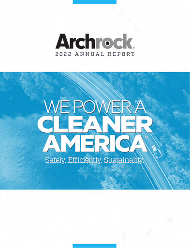 Thumbnail Archrock Annual Report 2022