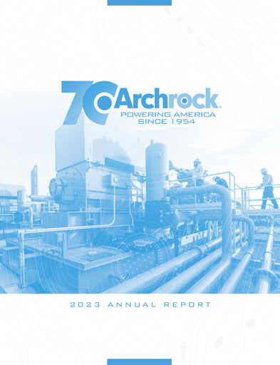 Thumbnail Archrock Annual Report 2023