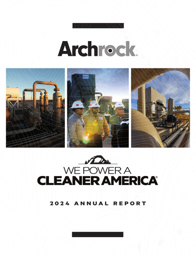 Thumbnail Archrock Annual Report 2024