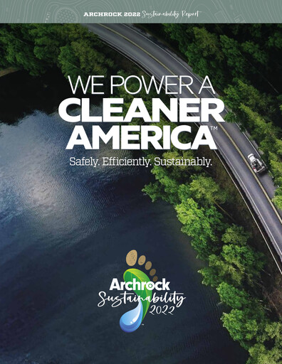 Thumbnail Archrock Sustainability Report 2022