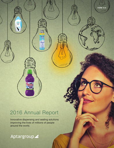 Thumbnail AptarGroup Annual Report 2016