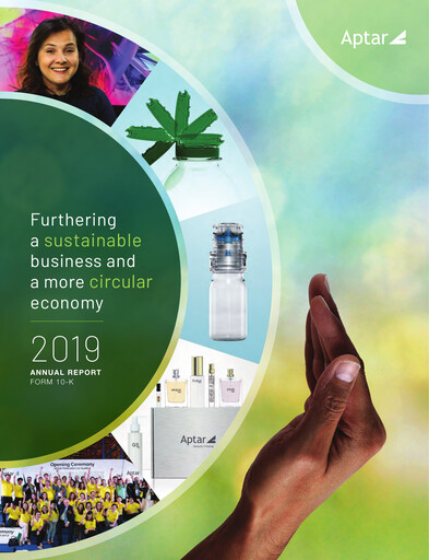 Thumbnail AptarGroup Annual Report 2019