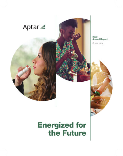 Thumbnail AptarGroup Annual Report 2022