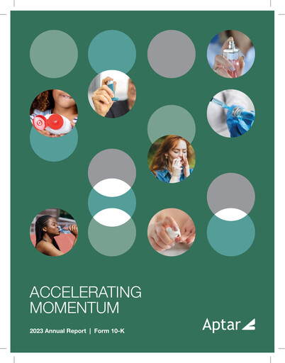 Thumbnail AptarGroup Annual Report 2023