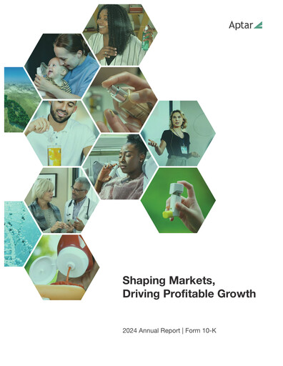 Thumbnail AptarGroup Annual Report 2024