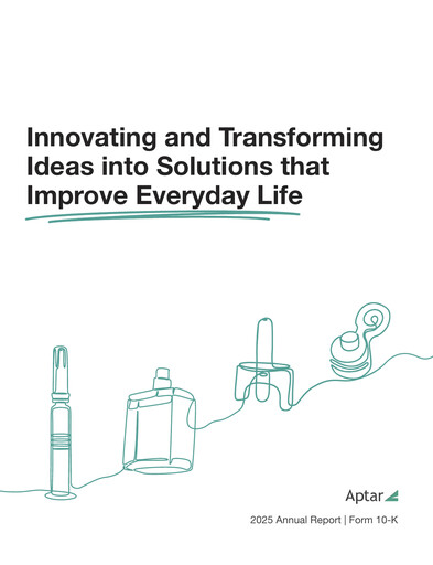 Thumbnail AptarGroup Annual Report 2025