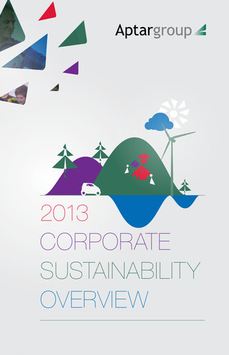 Thumbnail AptarGroup Sustainability Report 2013