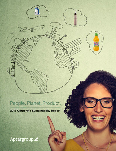 Thumbnail AptarGroup Sustainability Report 2016