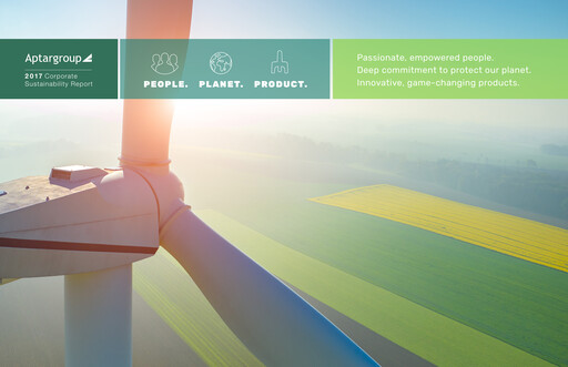 Thumbnail AptarGroup Sustainability Report 2017