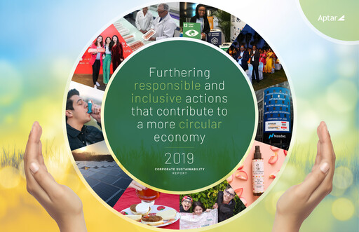 Thumbnail AptarGroup Sustainability Report 2019