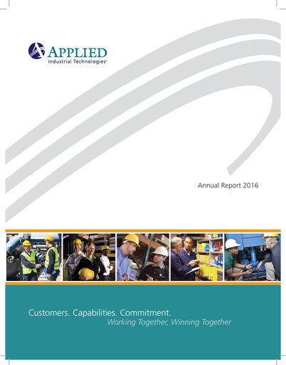 Thumbnail Applied Industrial Technologies
 Annual Report 2016