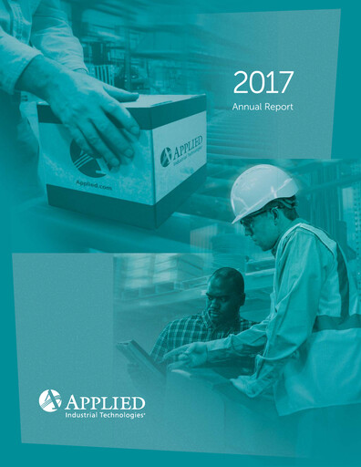 Thumbnail Applied Industrial Technologies
 Annual Report 2017