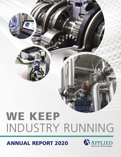 Thumbnail Applied Industrial Technologies
 Annual Report 2020