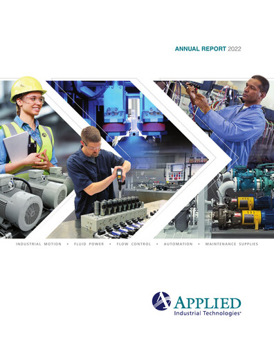 Thumbnail Applied Industrial Technologies
 Annual Report 2022